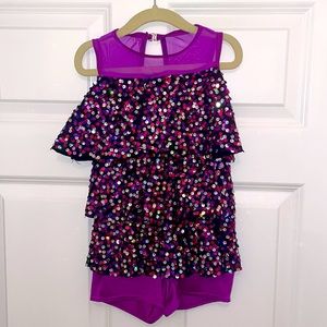 Halloween costume- Jazz costume size 4/5